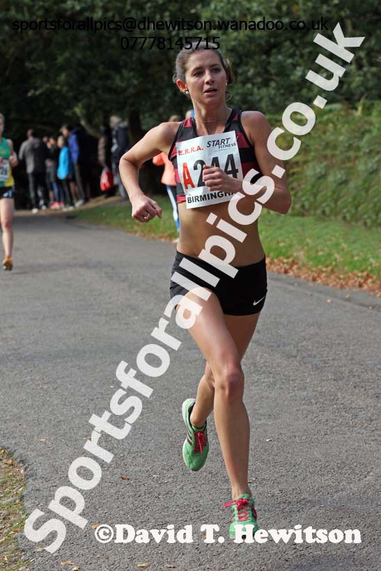 Senior womens ERRA Road Relays, Sutton Coldifield, Birmingham. Photo: David T. Hewitson/Sports for All Pics